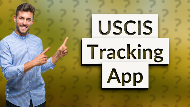 USCIS Tracking App