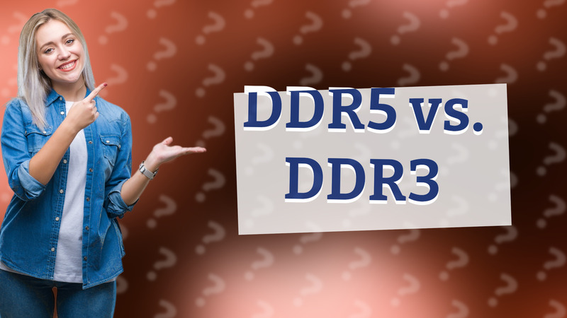 DDR5 vs. DDR3