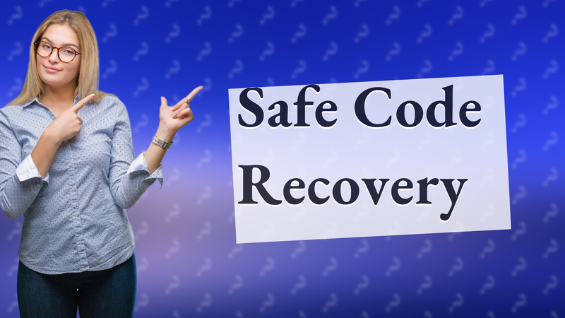 Safe Code Recovery