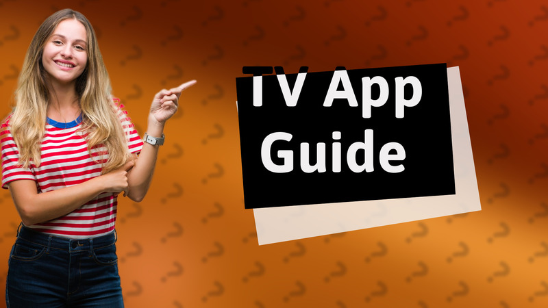 TV App Guide