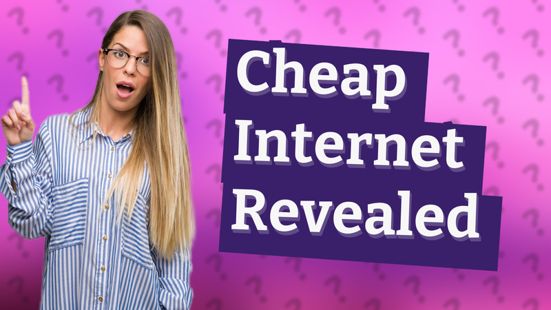 Cheap Internet Revealed