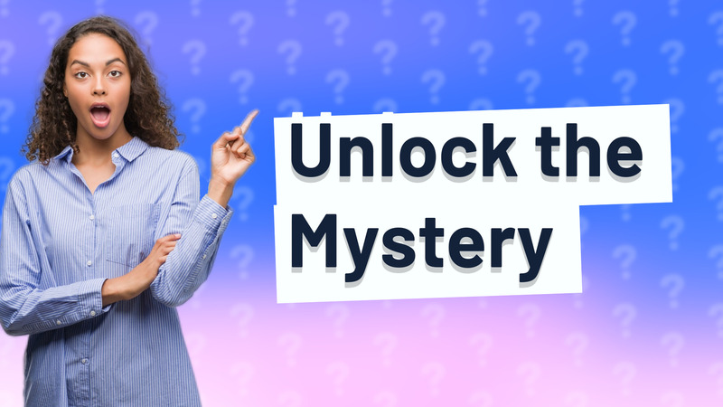 Unlock the Mystery