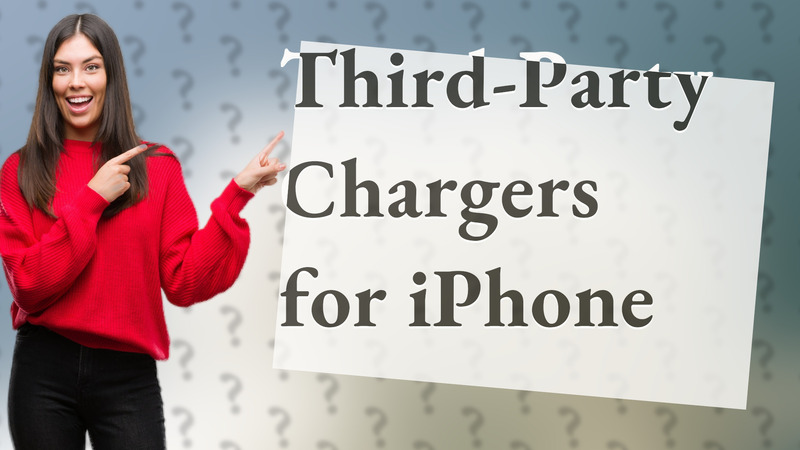 Third-Party Chargers for iPhone