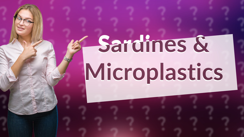 Sardines & Microplastics
