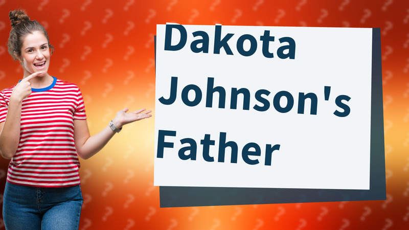 Dakota Johnson's Father