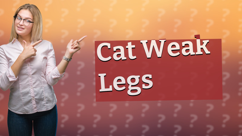 Cat Weak Legs