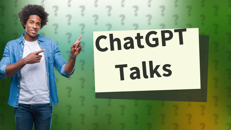 ChatGPT Talks