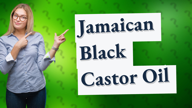 Jamaican Black Castor Oil