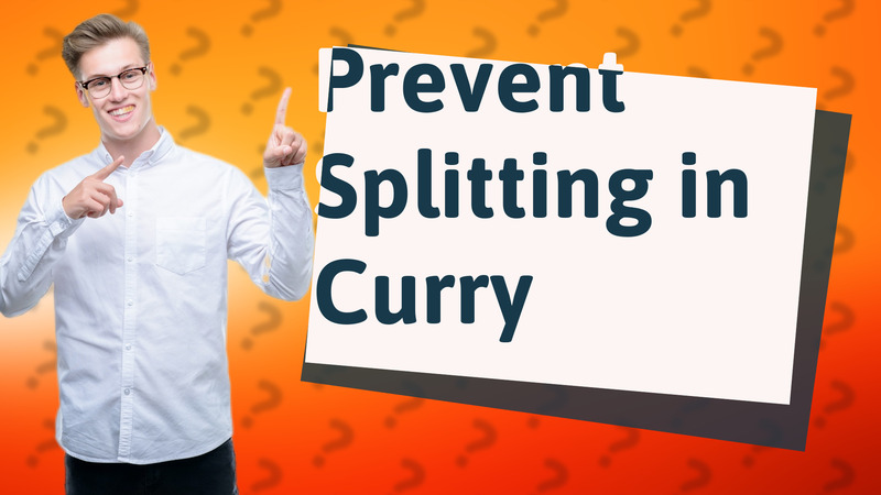 Prevent Splitting in Curry