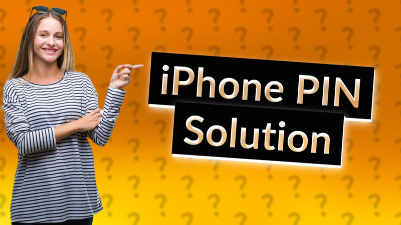 iPhone PIN Solution