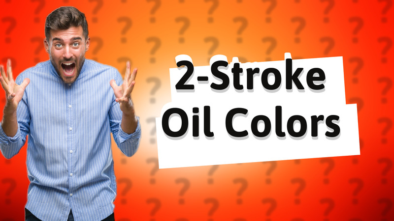 2-Stroke Oil Colors