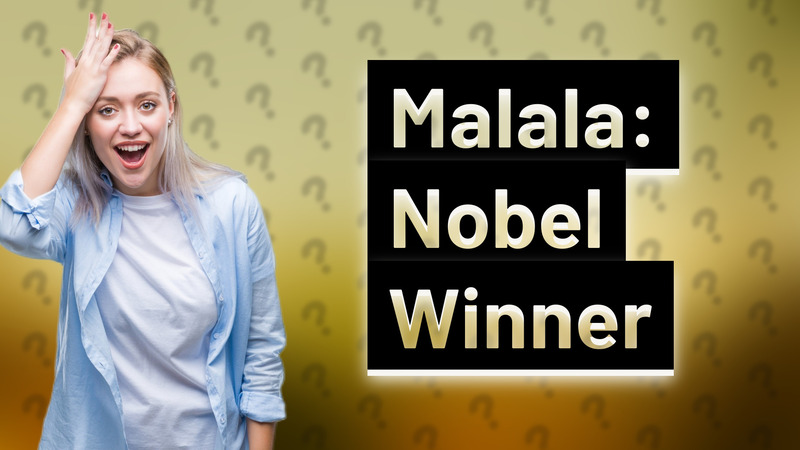Malala: Nobel Winner
