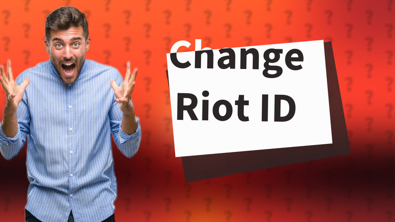 Change Riot ID