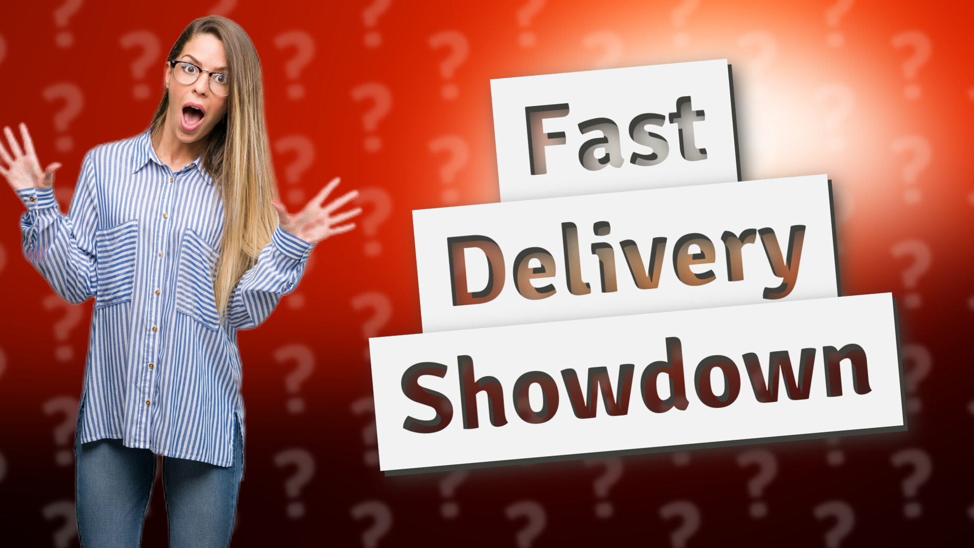 Fast Delivery Showdown