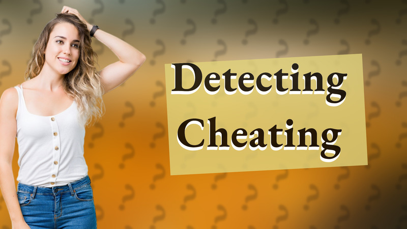 Detecting Cheating