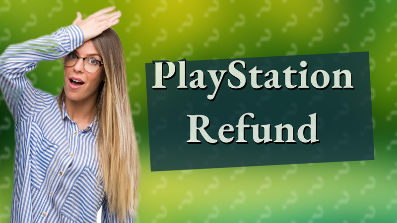 PlayStation Refund