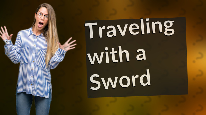Traveling with a Sword