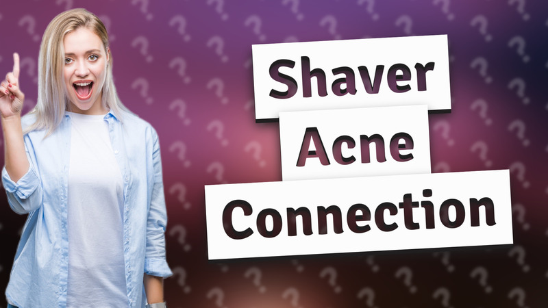 Shaver Acne Connection