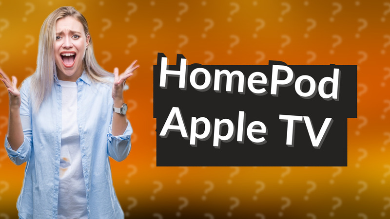 HomePod Apple TV