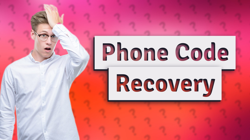 Phone Code Recovery