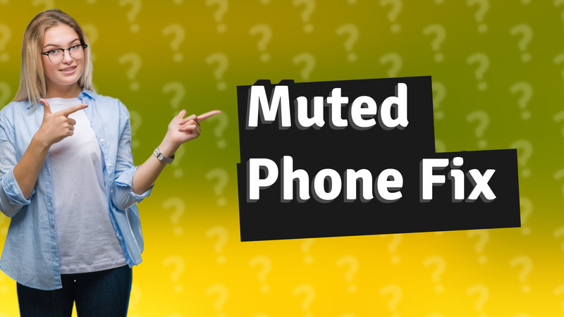 Muted Phone Fix