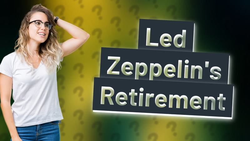Led Zeppelin's Retirement