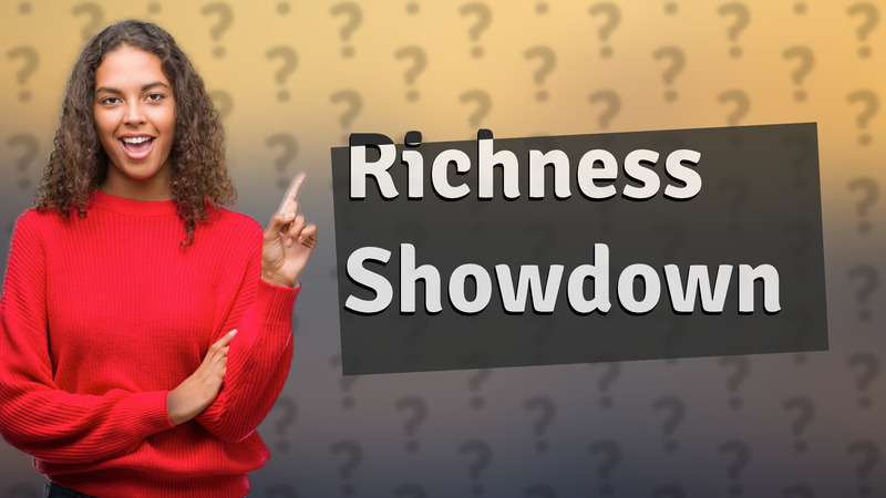 Richness Showdown