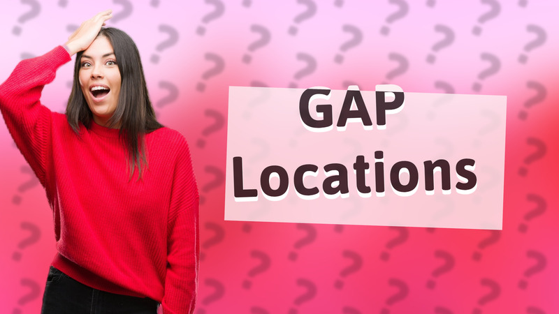 GAP Locations