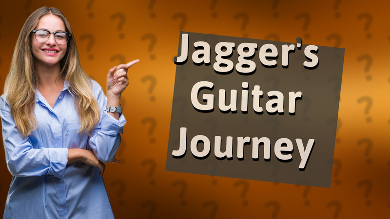 Jagger's Guitar Journey