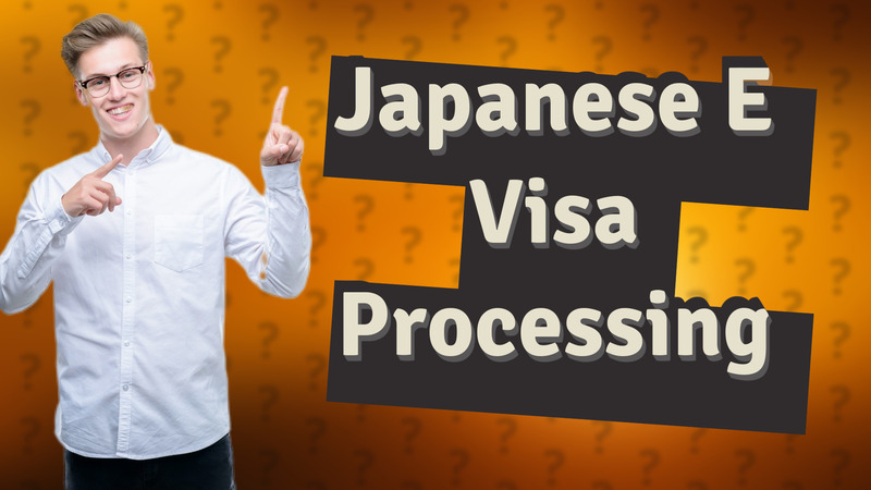 Japanese E Visa Processing