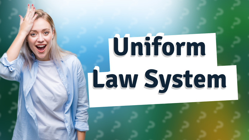 Uniform Law System