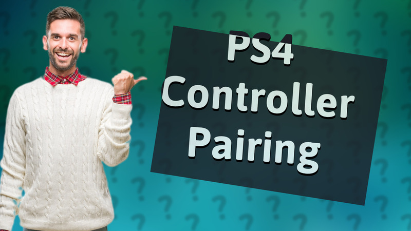 PS4 Controller Pairing