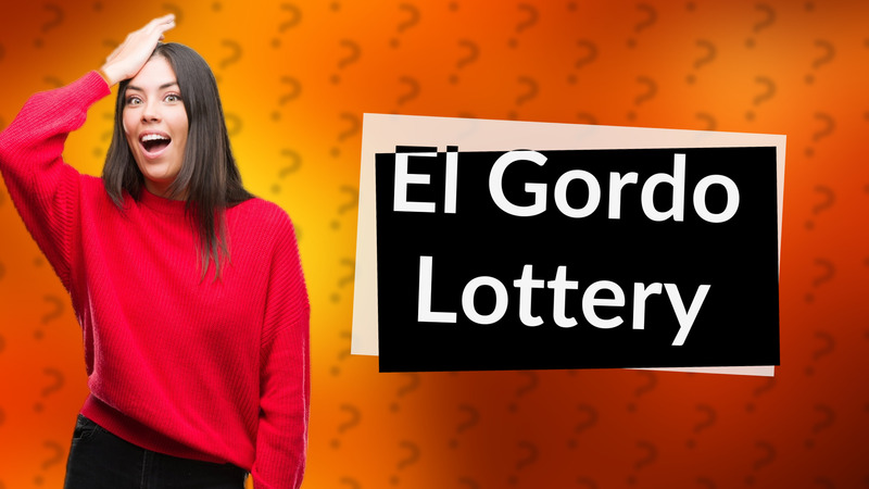 El Gordo Lottery