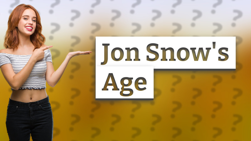 Jon Snow's Age