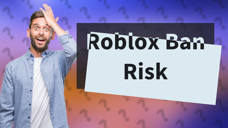 Roblox Ban Risk