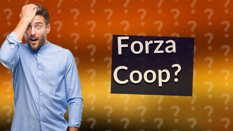 Forza Coop?