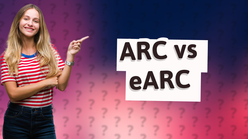ARC vs eARC