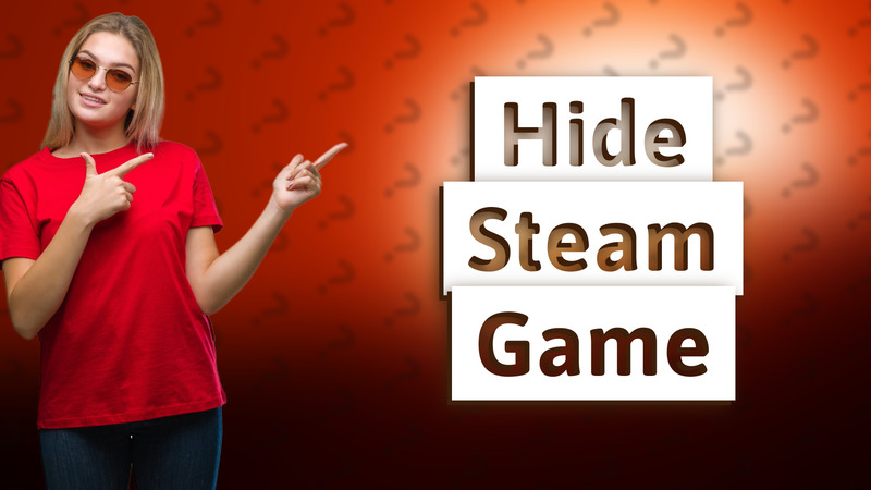 Hide Steam Game