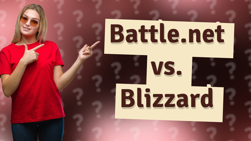 Battle.net vs. Blizzard