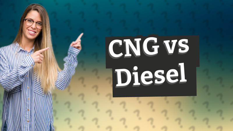 CNG vs Diesel