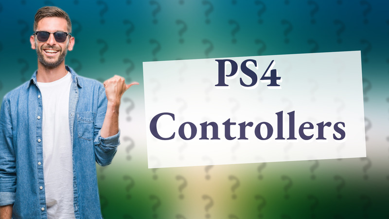 PS4 Controllers