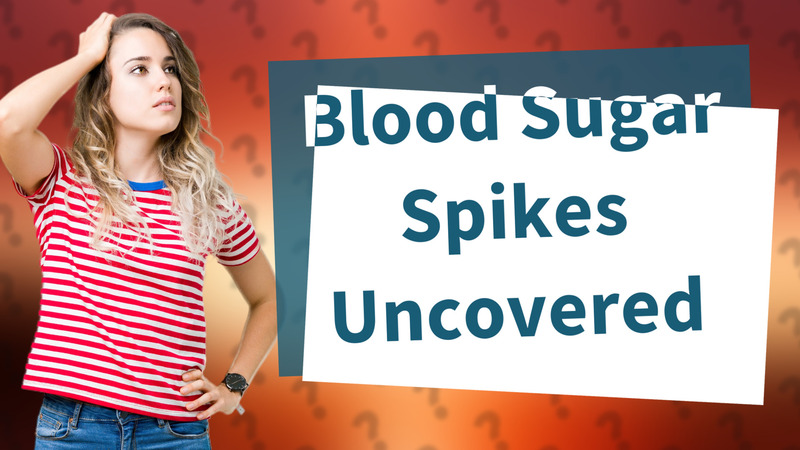 Blood Sugar Spikes Uncovered