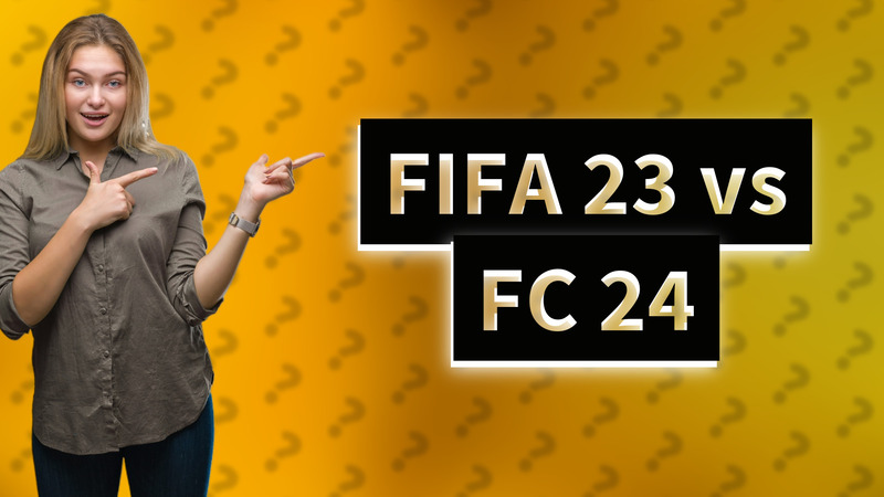 FIFA 23 vs FC 24