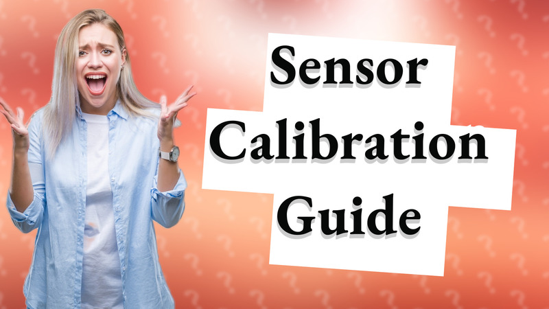 Sensor Calibration Guide
