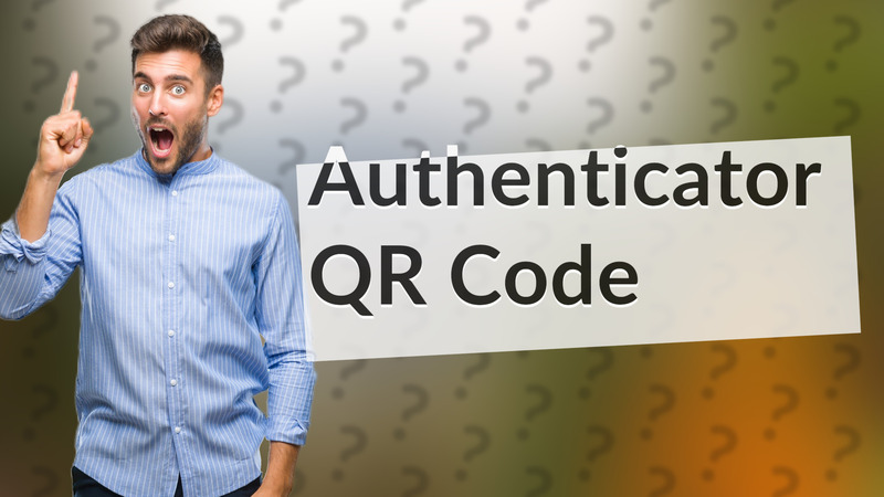 Authenticator QR Code