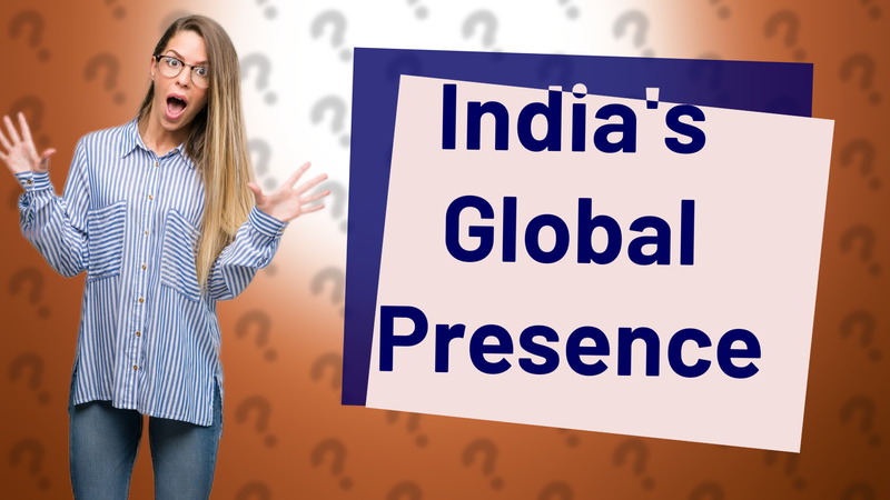 India's Global Presence