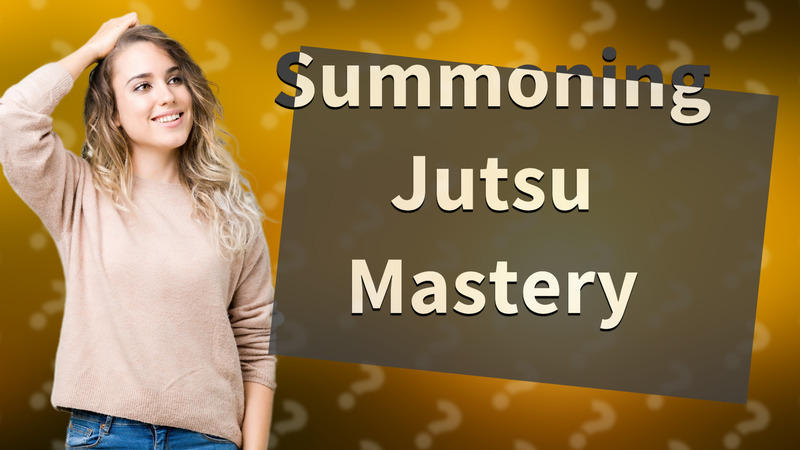Summoning Jutsu Mastery