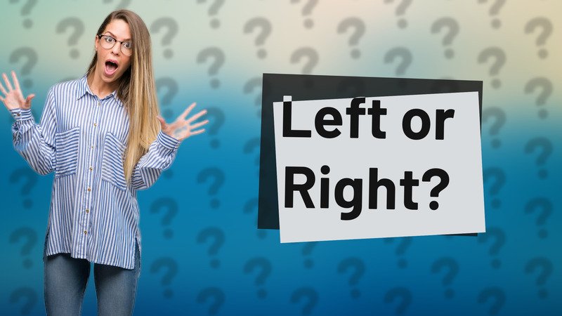 Left or Right?