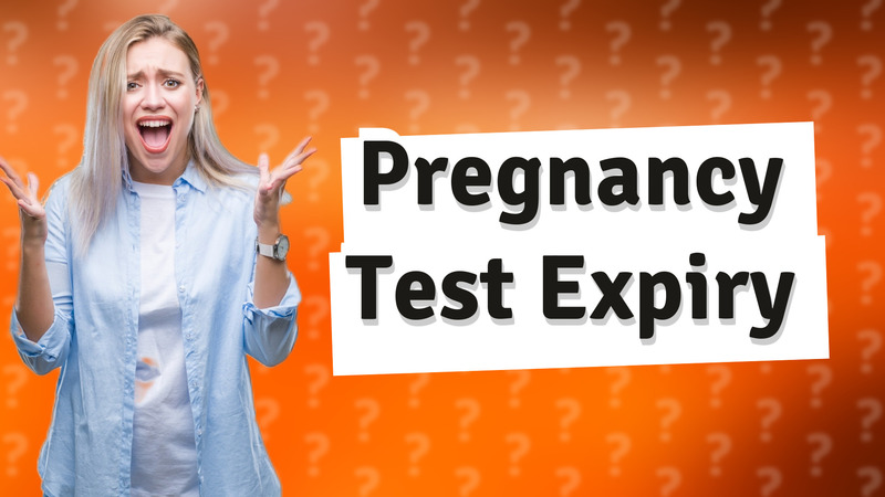 Pregnancy Test Expiry