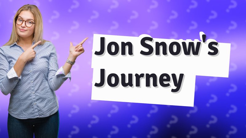 Jon Snow's Journey